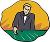 Vector clipart: casino