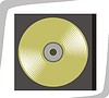 Vector clipart: CD / DVD box