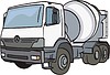 cement truck