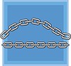 Vector clipart: silver chain