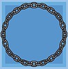 Vector clipart: silver chain