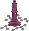 Vector clipart: bishop