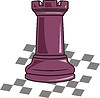 rook and chess-board