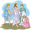 Vector clipart: Jesus Christ