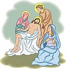 Vector clipart: Jesus Christ