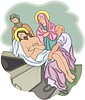 Vector clipart: Jesus Christ