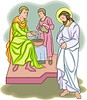 Vector clipart: Jesus Christ