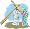 Vector clipart: Jesus Christ