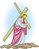 Vector clipart: Jesus Christ