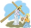 Vector clipart: Jesus Christ