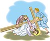 Vector clipart: Jesus Christ