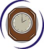 Vector clipart: clock