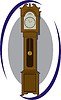 Vector clipart: clock