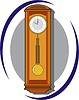 Vector clipart: clock