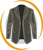 Vector clipart: jacket