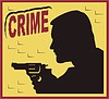 Vector clipart: crime