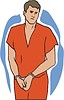 Vector clipart: criminal