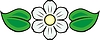 Vector clipart: flower