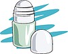 Vector clipart: deodorant