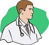 Vector clipart: doctor