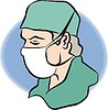 Vector clipart: doctor