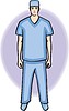 Vector clipart: doctor