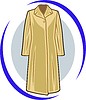 Vector clipart: coat