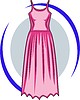 Vector clipart: sun-dress