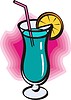 Vector clipart: cocktail