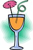 Vector clipart: cocktail
