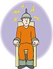 Vector clipart: electric chair