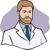 Vector clipart: employee