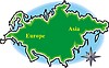 Vector clipart: Eurasia