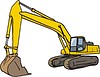 Excavator | Stock Vector Graphics