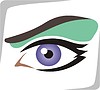 Vector clipart: eye