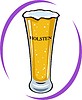 Vector clipart: beer facer