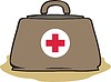 Vector clipart: first aid set