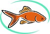 Vector clipart: aquarium fish