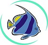 Vector clipart: aquarium fish