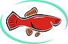 Vector clipart: aquarium fish