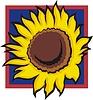 Vector clipart: sunflower