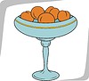 Vector clipart: fruits