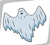 Vector clipart: ghost
