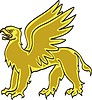 Vector clipart: griffin