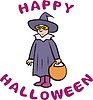 Vector clipart: Happy Halloween!