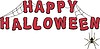 Vector clipart: Happy Halloween!