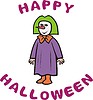 Vector clipart: Halloween