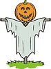 Vector clipart: scarecrow