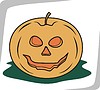 Vector clipart: pumpkin