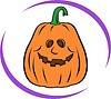 Vector clipart: pumpkin